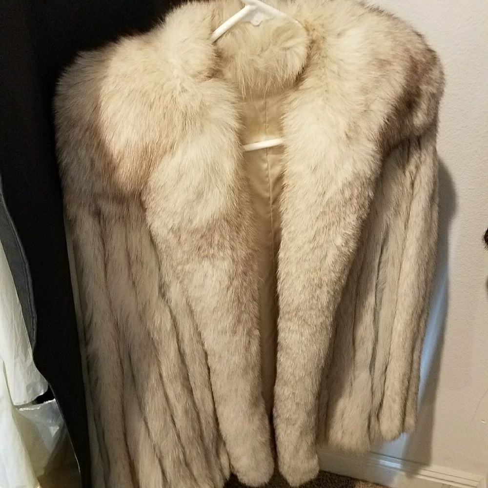Blue Fox jacket
